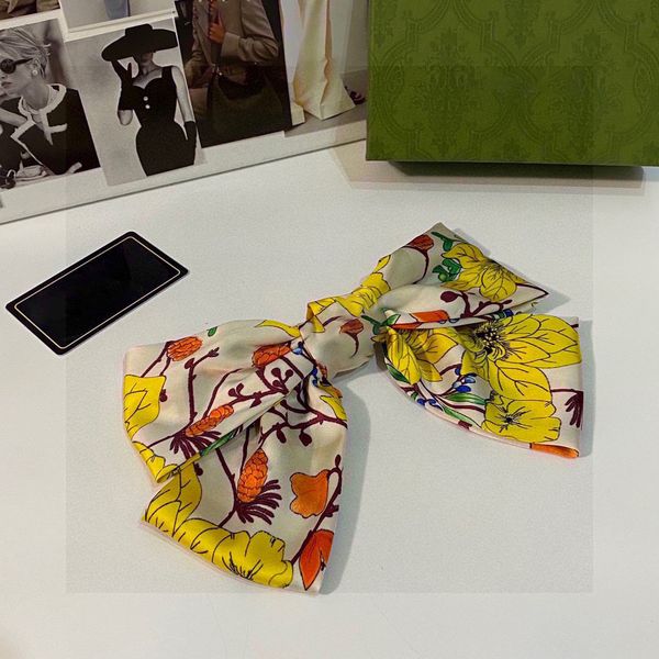 

hair accessories the latest floral big bow vintage hardware hairpin