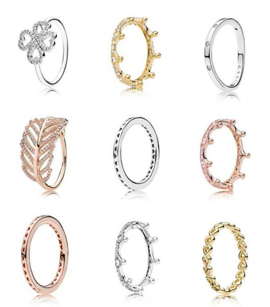 

new 100 925 sterling silver ring 190978cz 167119cz 197113cz 180886cz 197133 187087npo 187133 197087cz 167105 gifts3325876