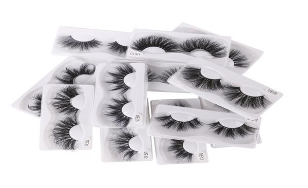 

20 styles 25 mm 5d mink eyelashes dramatic long mink lashes makeup full strip lashes 25mm false eyelashes 3d mink eyelashes reusab4449118