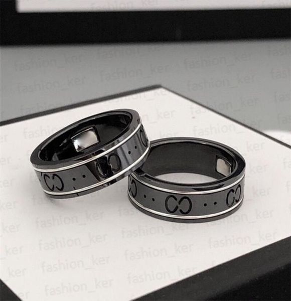 

fashion band rings designer ring for man women temperament 295358, Silver