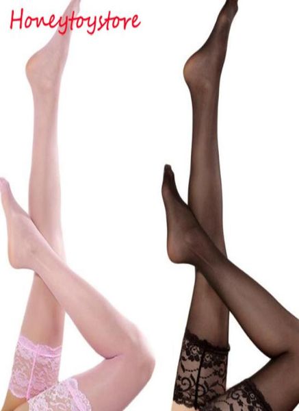 

hosiery tights pantyhose band black socks girls silk sheer pantyhose bodystocking ladies women thin high stockings1397648, Black;white