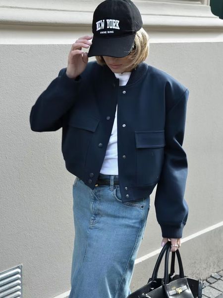 

men's hoodies sweatshirts sltnx woman fashion jackets for women 2023 autumn in outerwears oneck long sleeve with pockets ladies chic ca, Black