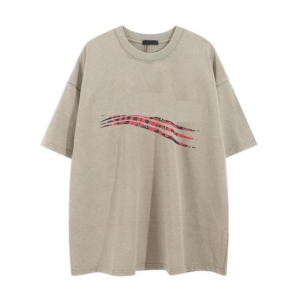 

designer t shirt summer mens casual man womens tees with letters print short sleeves sell luxury men hip hop clothes oversized308z, White;black