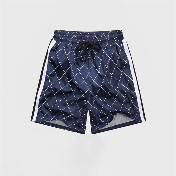 

summer fashion beach shorts men designer casual board short pants quick drying swimwear swimming swimsuits printing mens swim trun223z, White;black