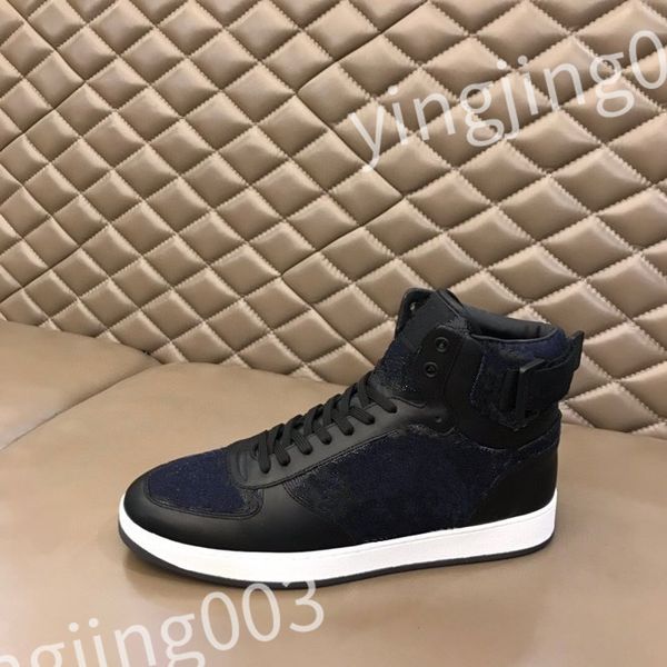 

r flat sneaker trainer casual shoes canvas leather white letter overlays fashion platform mens womens low sneakers 35-44 rd0901, Black