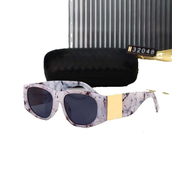 

2023 designers sunglasses fashion polarized lens sun glasses uv400 sunglass 32048 men women brand goggle retro eyeglass casual eyewear, White;black
