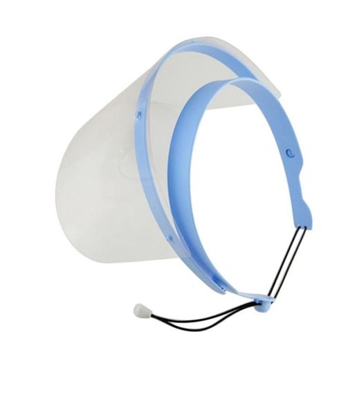 

professional dental face shield for dentist protective detachable 1 frame with 10 visor films antifog dustproof3790443