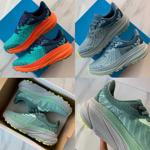 

men hoka sneaker challenger 7 trainers women running shoes blcak outdoor designer sports shoes us5-11 with box no460
