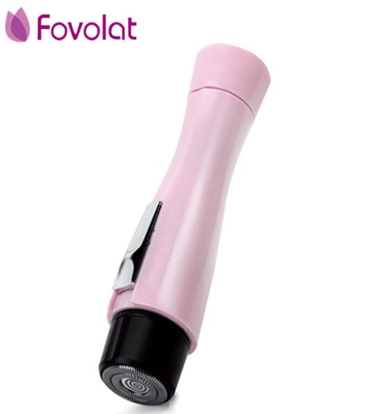 

1pcs mini portable lady epilator depilador shaving machine female hair removal clipper shaver painless bikini underarm razor4097007