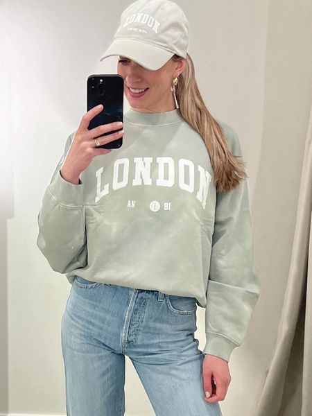 

womens hoodies sweatshirts london sweatshirt women spring autumn clothing letter printed vintage fashion pullovers female 230811, Black