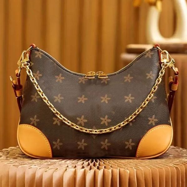 

luxury designer gold chain crossbody bag boulogne leather shoulder bag women crossbody bags designers odeon the totes handbag purse wallet w