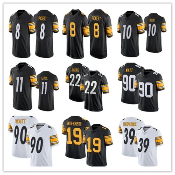 

mens 22 najee harris kenny pittsburgh''steelers''picket football jerseys mitchell trubisky roethlisberger troy polamalu