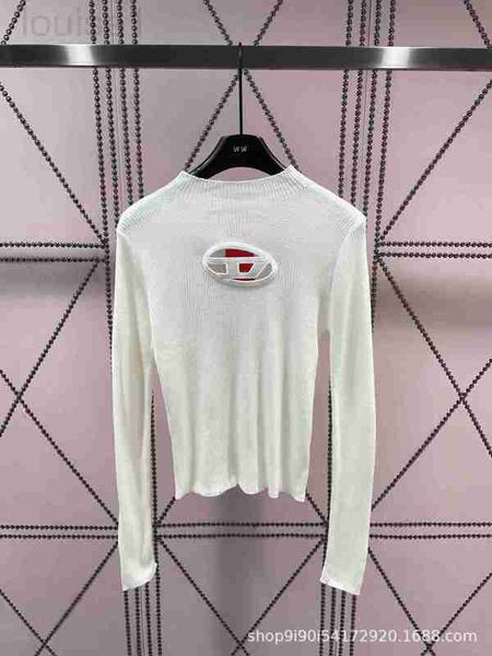 

women's tanks & camis designer 23 early autumn new network red coincident product hollow out knitted thin underlay fashionable and vers, White
