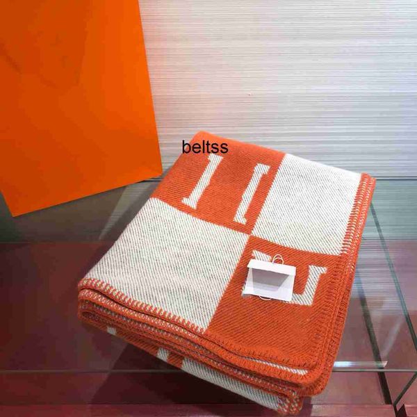 

designer cashmere shawl blanket thickened warm four seasons suitable for travel shawl cape sofa blanket applies to cars and offices, Blue;gray