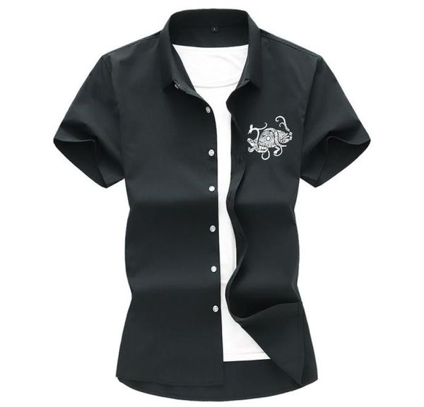 

men039s graphic contrast ribbon shirt without tshirt q4jj77939461363072, White;black