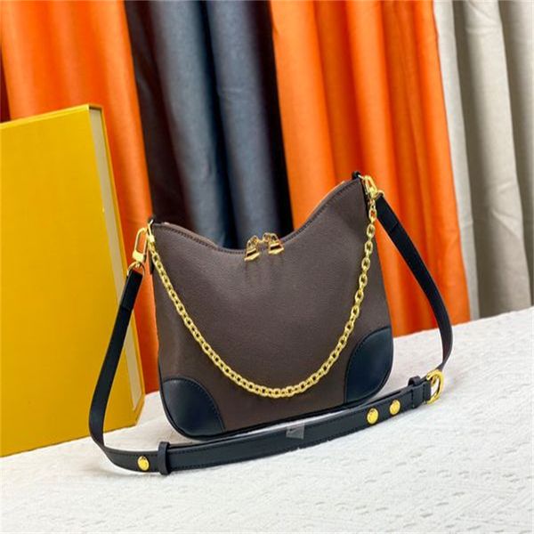 

designers boulogne bag shoulder chain totes bag women crossbody underarm bags monograms luxury leather handbag purse wallet hobo backpack ba