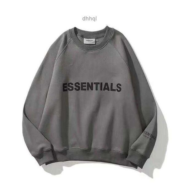 

ess designer men hoody hoodies pullover sweatshirts loose long sleeve hooded jumper mens women clothing size s-xxxl, Black