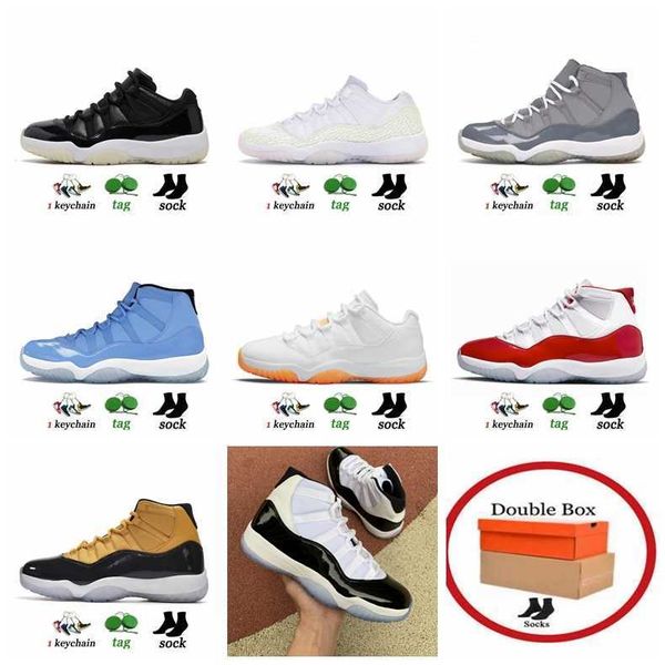 

basketball shoes jumpman 11 11s midnight navy cool grey sneakers men trainers cherry concord olive lux white space jam women sports outdoor, White;red