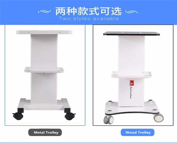 

beauty machine trolley stand cart aluminum alloy holder trolley rolling assembled stand for beauty salon spa1167873