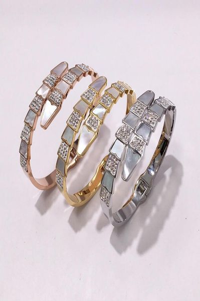 

queen lotus 2019 new stainless steel women bracelet charm for gift whole silver plated 3colors with stone6624297, Golden;silver