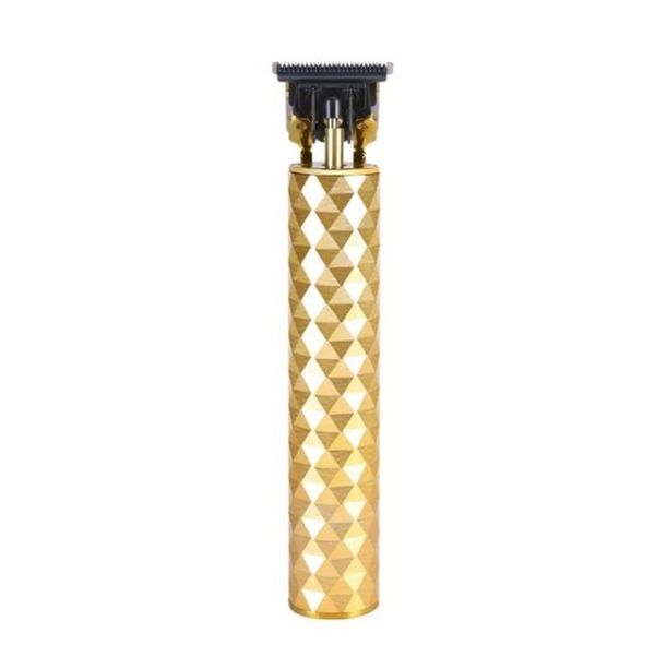 

electric hair clippers haircut cutter luxury gold men edge hair razor cordless trimmer barber carved bald hair scissors3614680