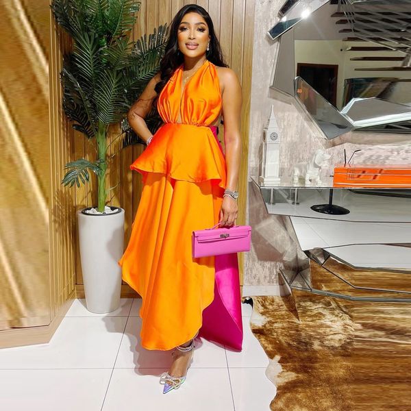 

mixed color cocktail dresses hanter tiered side split wmen formal party evening gowns peplum black prom formal gowns