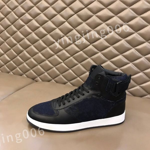 

fashion designer casual trainers platform for mens womens extra height and refined details engraved sneakers rd0901, Black