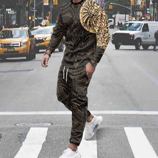 

mens tracksuits arrival man tracksuit 2 piece sets fashion luxury long sleeve tshirt trousers sports suits oversized casual clothing 230812, Gray