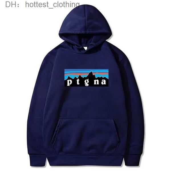 

men's designer hoodie long sleeves sweatshirts hoody american retro outdoor summer t-shirt shorts protecting planet tee men patagonias, Black