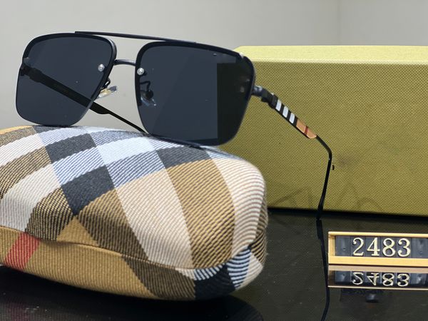 

designer sunglasses for women mens sunglasses luxury glasses retro sun glasses bu sunglasses sport driving with box 2483-, White;black