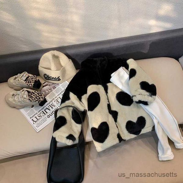 

jackets girls kids coat jacket overcoat cotton sweetheart warm plus thicken winter sports teenager school children's r230812, Blue;gray