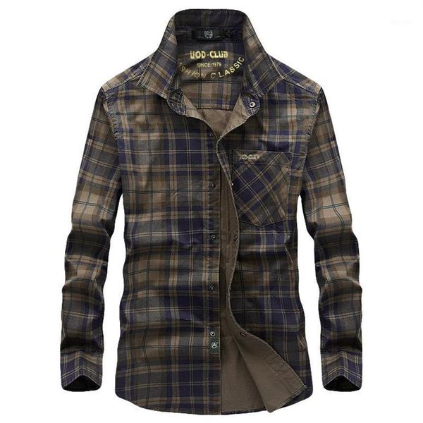 

men's spring autumn long sleeve plaid shirt male casual shirt turn down collar cotton shirts camisa social masculina clothes1236e, White;black