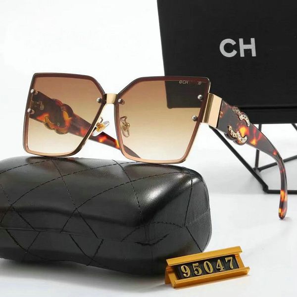 

2023 new women's sunglasses frameless glasses fashion sunglasses square sunlasses uv400 95047, White;black