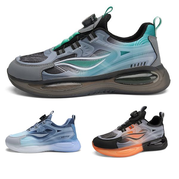 

deigner runnning shoes men green blue orange mens trainers sport sneakers