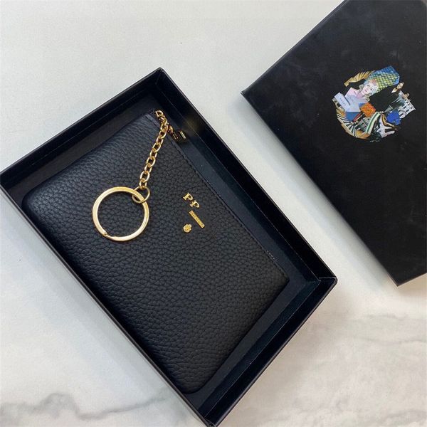 

fashion designer flowers wallets luxurys men women zipper leather bags classic clutch wallet letters coin purse plaid card holder, Brown;gray