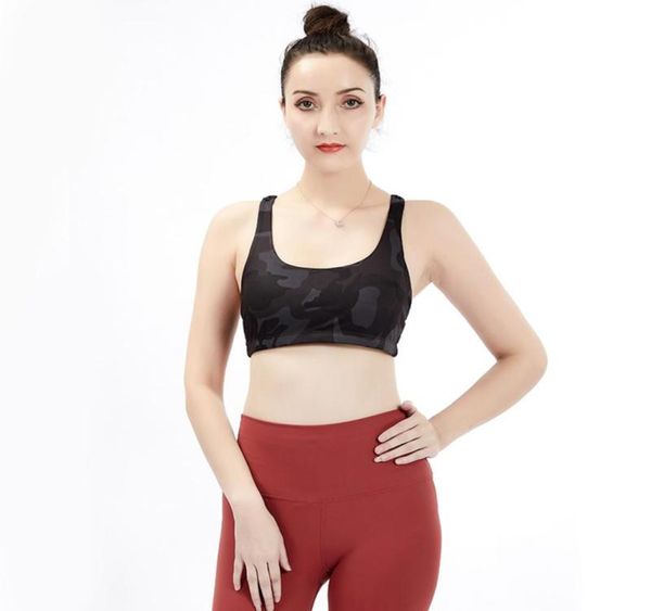 

yoga bra women padded sports bra shake proof running workout gym tank fitness shirt vest7873792