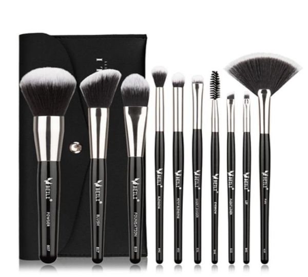 

beili black makeup brushes set professional brushes foundation powder contour eyeshadow make up brushes cx2007171165514
