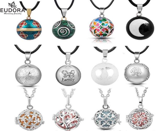 

angel caller necklace gift harmony chime mexican bola locket cage pregnancy sounds ball pendant for pregnant women9920351, Silver