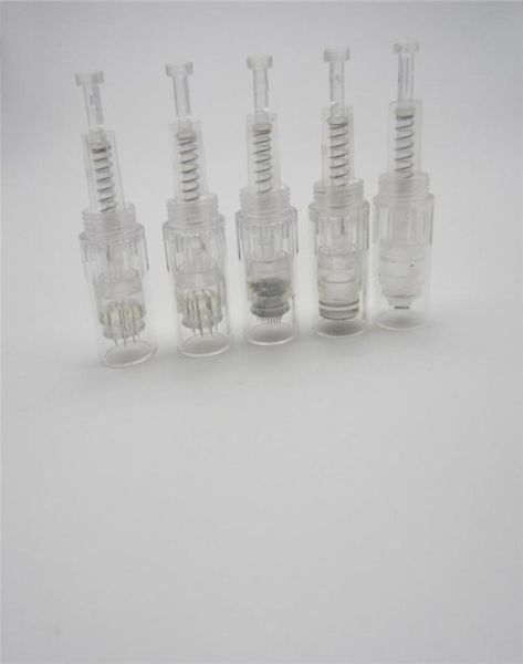 

nc260 screw dermapen needle cartridges 9 12 36 round 3d 5d screw cartridge replacement for auto electric dermal stamp system6447195