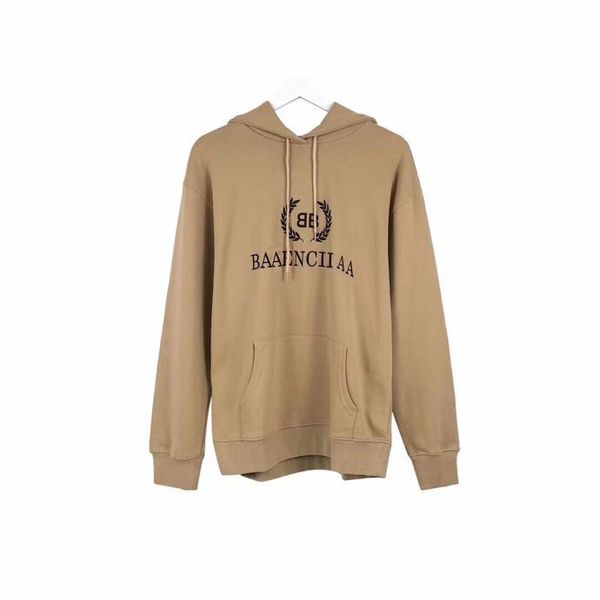 

autumn and winter craft jacquard letter logo fashion long sleeve sweater hooded jacket student casual fleece hooded coat 12b5a4, Black;brown
