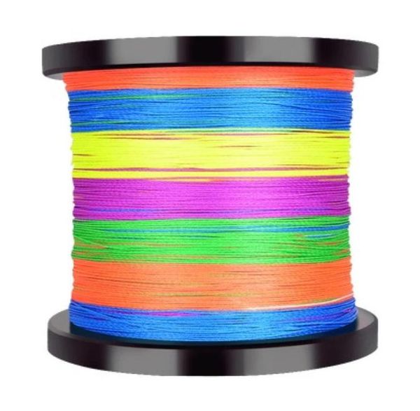 

whole 4 strand braided colorful fishing wire 500m 1000m 4 weaves super strong pe fishing line saltwater sea56065867136608