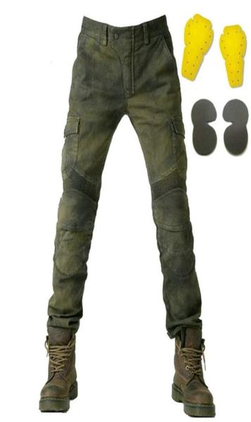 

men039s motorcycle pants offroad motorcycle ride jeans automobile race pants with protective gear racing pants with high quali6057459, Black;blue