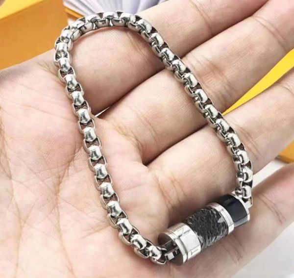 

unique designer titanium steel bracelets couple bracelet fashion trend quality luxury jewelry supply wholes with box6271426, Golden;silver
