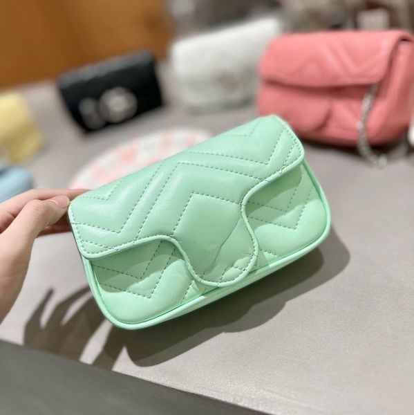 

fashion women luxury designer bags marmont ladies wallet embroidery saddle crossbody houlder messenger lady sacoche handbag backpack evening