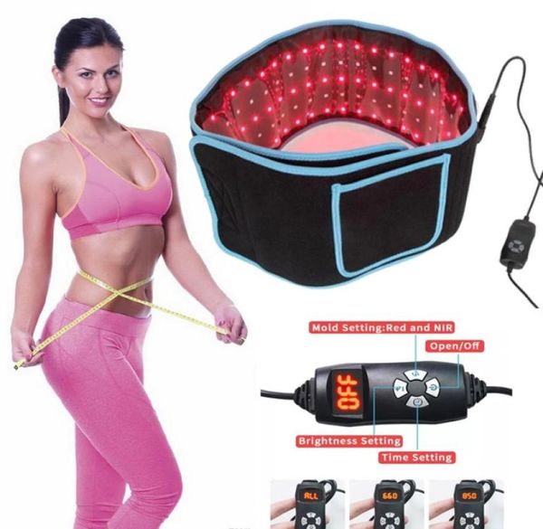 

red light infrared light therapy slimming belts01234561542586