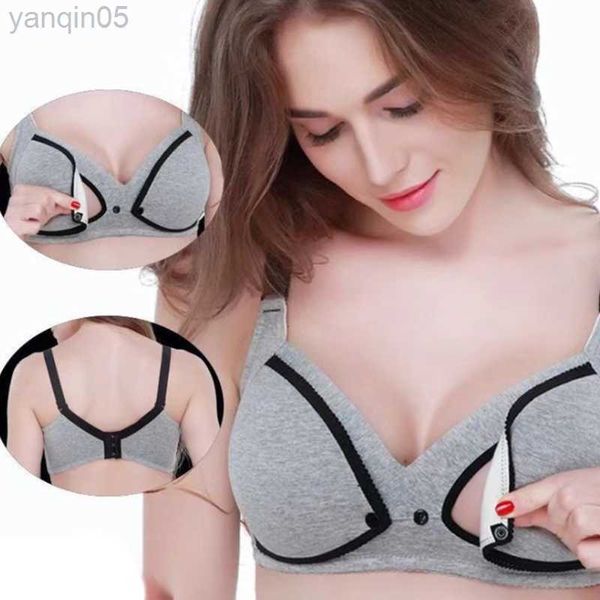 

maternity intimates maternity nursing bras breastfeeding bra for pregnancy women open cup breast feeding hkd230812, White