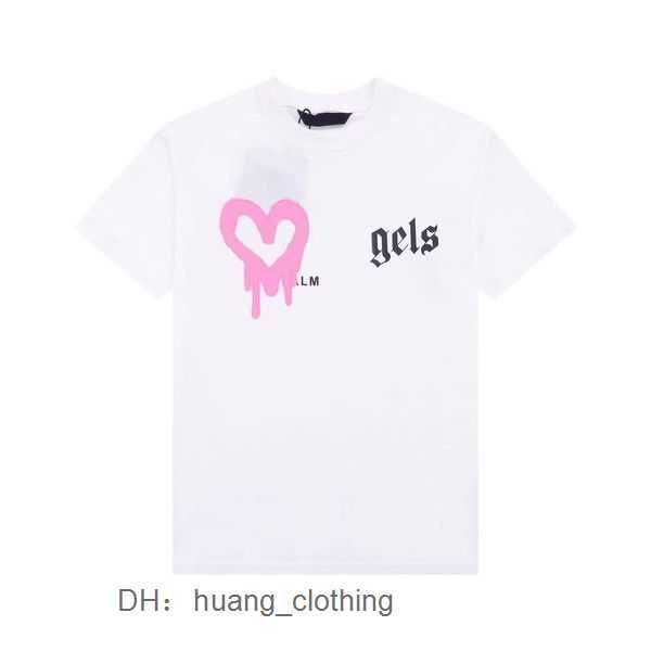 

palmangels men and women t-shirt summer designer fashion paims casual cotton letter short sleeve 2 wx9f, White