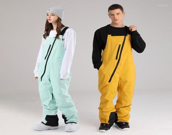 

skiing pants thick men women ski jacket male female winter warm windproof waterproof outdoor sports snowboard coat trousers9458981