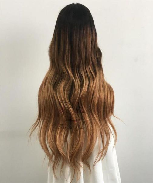 

full lace human hair wigs pre plucked brazilian remy hair color t1b4 30b natural wave lace front human hair wigs5504185, Black;brown