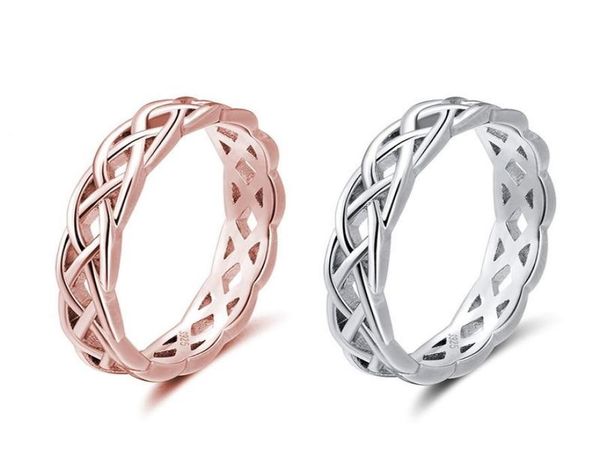 

925 sterling silver rings for women ed hollow ring wedding band fine jewelry1876621